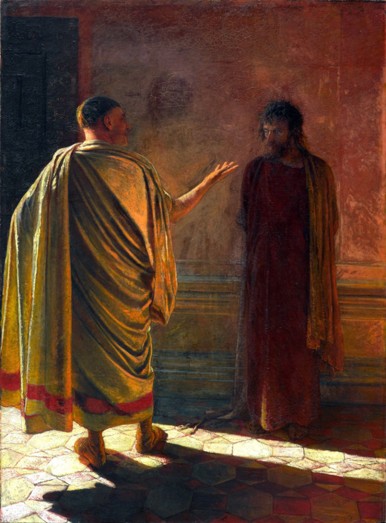 Что есть истина? Христос и Пилат
