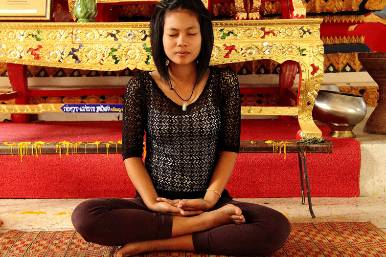 Медитация - практика в эзотерике