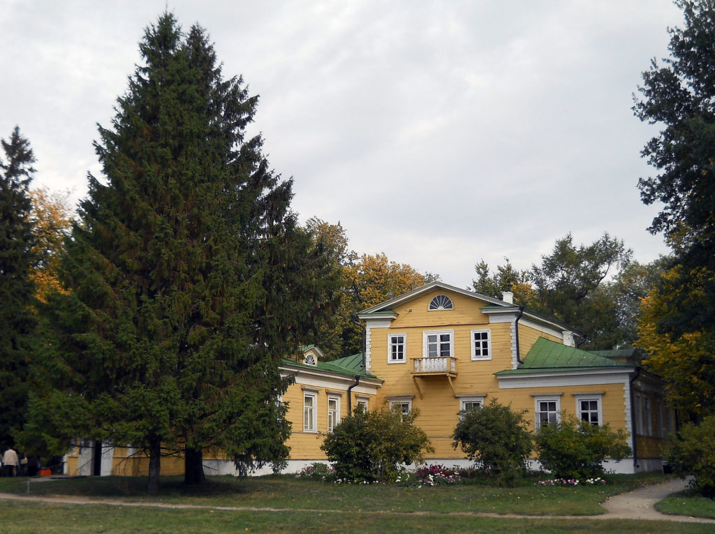 Барский дом болдинской усадьбы Пушкиных