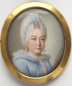 Мария Алексеевна Ганнибал, бабушка Пушкина. Конец 1770-х – 1780-е.