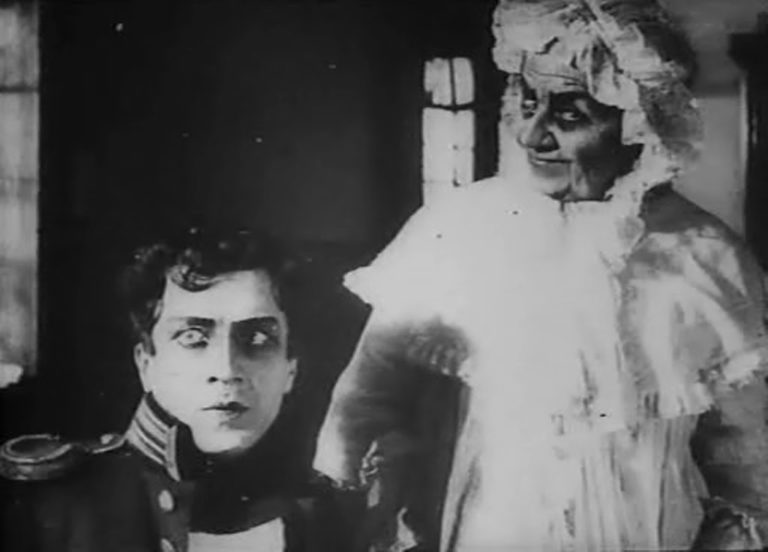 Пиковая дама. Кадр из экранизации 1916 года