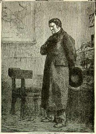 Иллюстрация Гюстава Бриона к роману «Отверженные», 1864 год