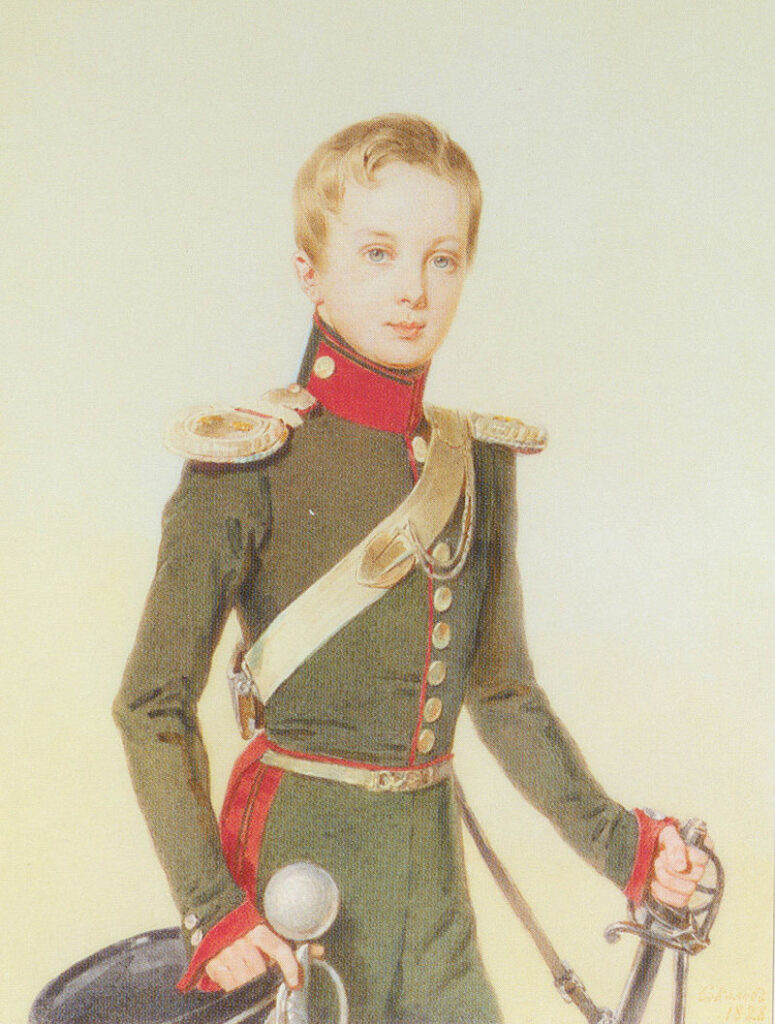 Великий князь Александр Николаевич. Василий Жуковский был его учителем.