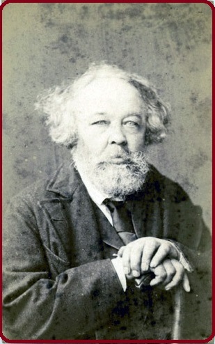 М. А. Бакунин в 1872 году
