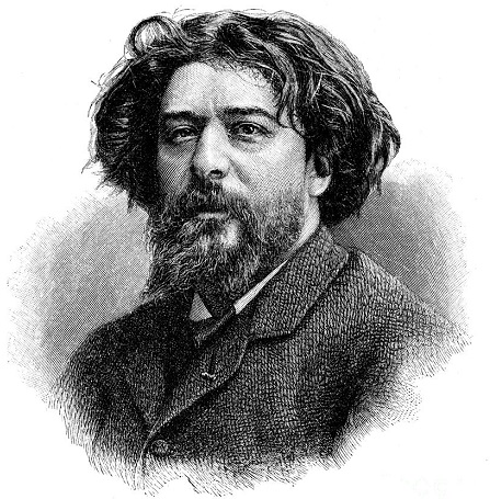 Альфонс Доде. Французский романист и драматург. 1840—1897гг.