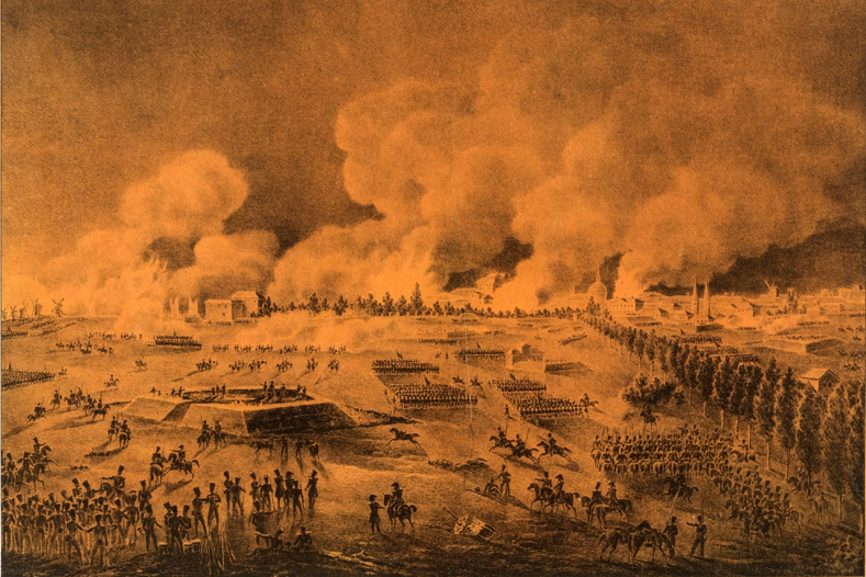 Штурм города Варшавы 26 августа 1831 года. В. Е. Галямин