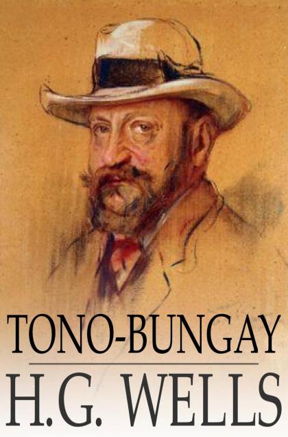 Обложка издания романа «Тоно-Бенге» на английском языке