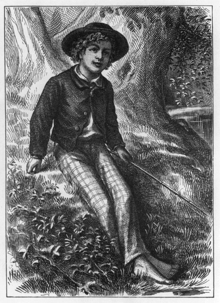 «Приключения Тома Сойера». Иллюстрация издания 1876 г.