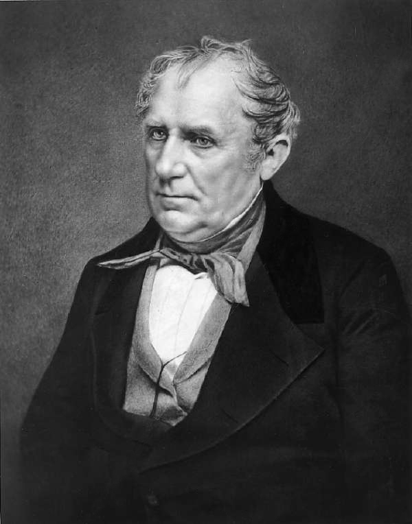 Джеймс Фенимор Купер, Photograph by Mathew Brady, 1850