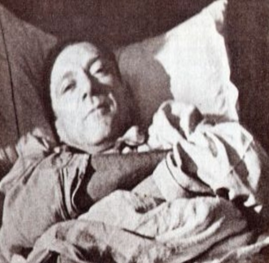 М.А. Булгаков. Фото 1940г, незадолго до смерти
