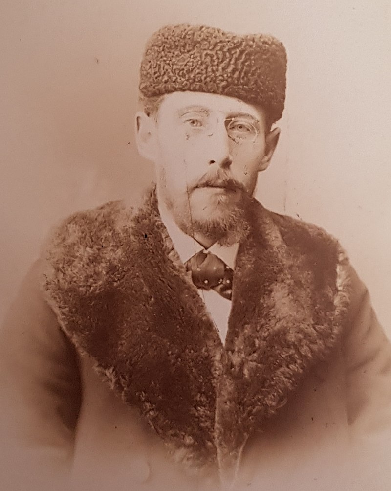 Мишель Верн, фото около 1891 года