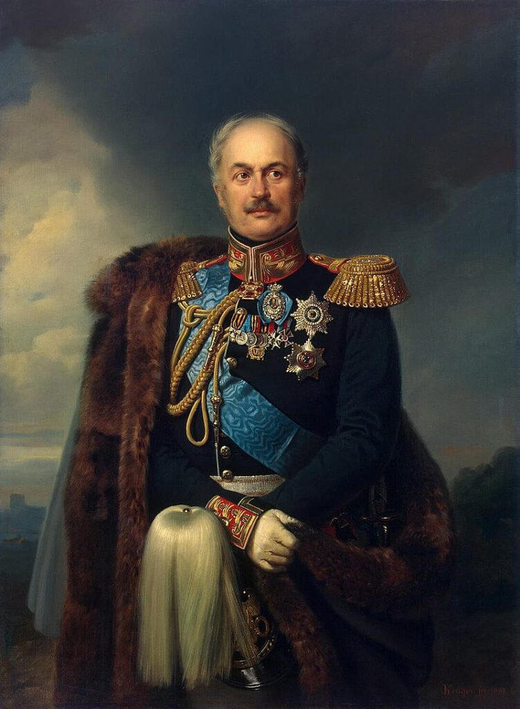 Павел Дмитриевич Киселёв, 1788 -1872гг, русский государственный деятель, генерал-адъютант, генерал от инфантерии. 