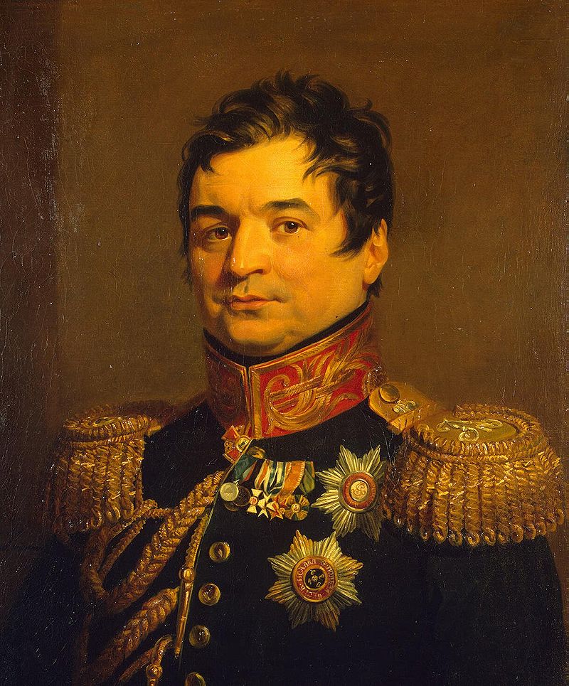 Александр Дмитриевич Балашов, первый министр полиции (1810—1812). Художник Джордж Доу