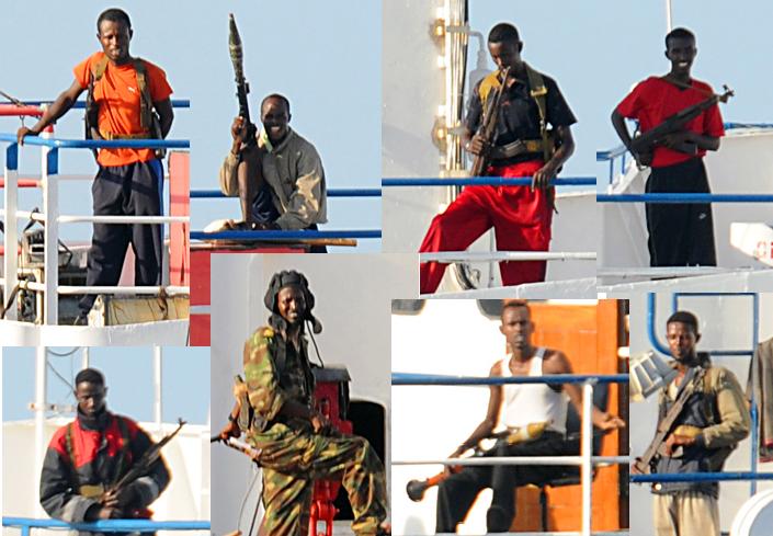 Современное пиратство: Сомалийские пираты