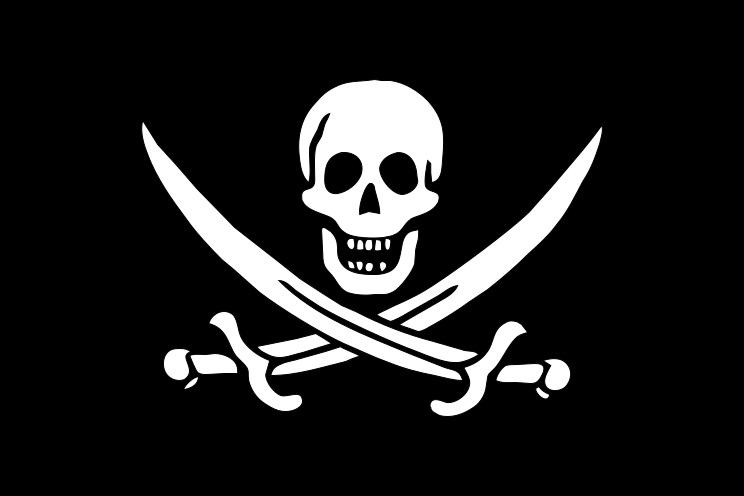 Пиратский флаг Томаса Тью