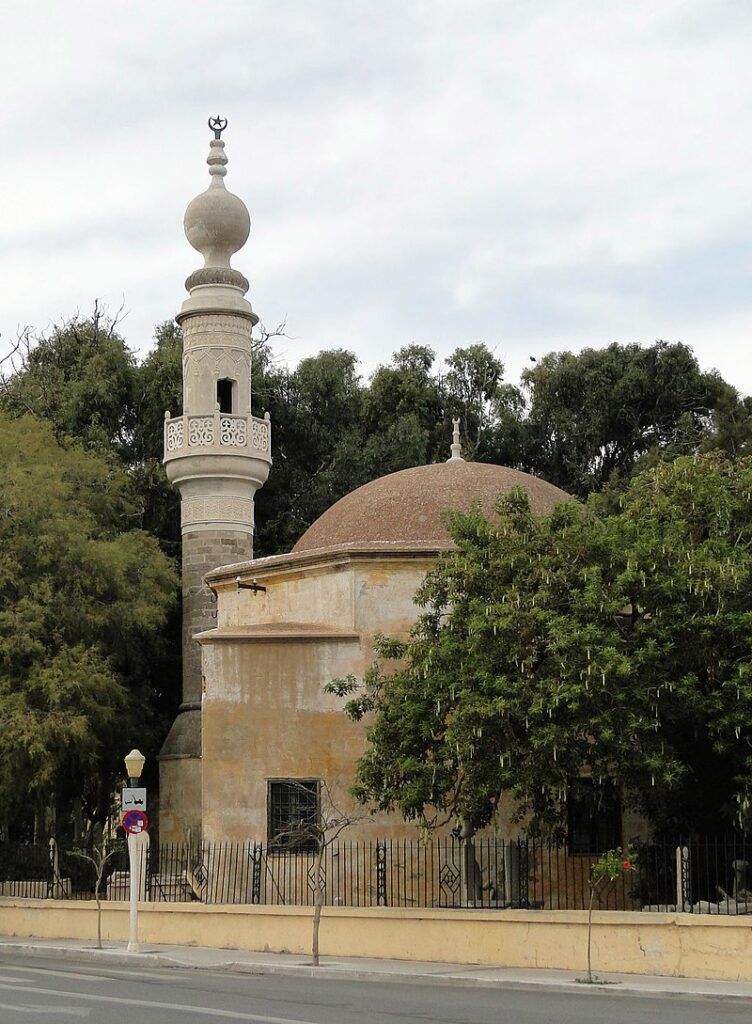 Мечеть и могила Мурат-реис на острове Родос