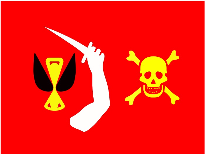 Флаг Кристофера Муди

