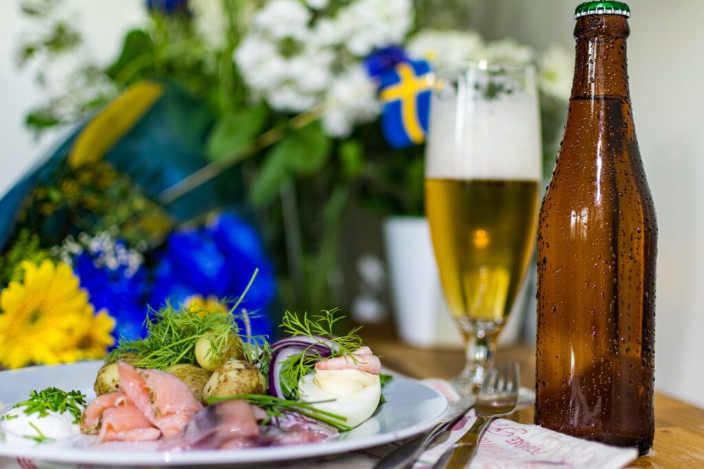пиво в Швеции