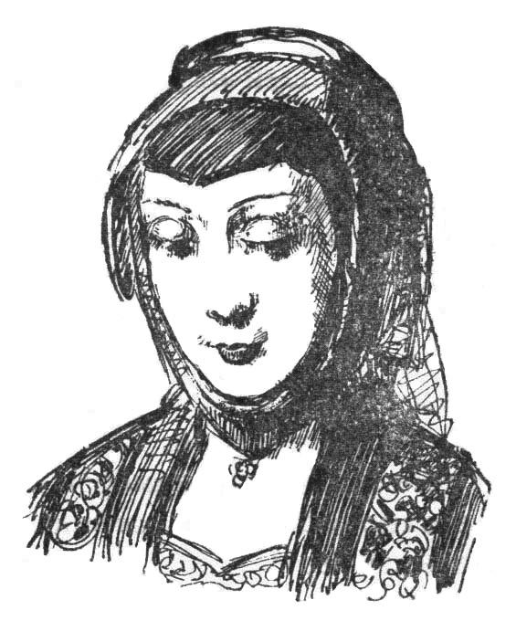 Изабелла де Круа — бургундская графиня, возлюбленная Квентина Дорварда