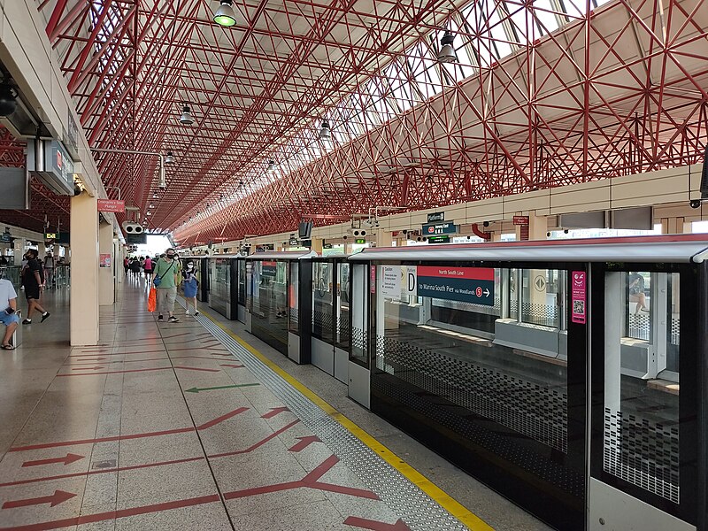 Легенды метро: Платформа D Джуронг Ист