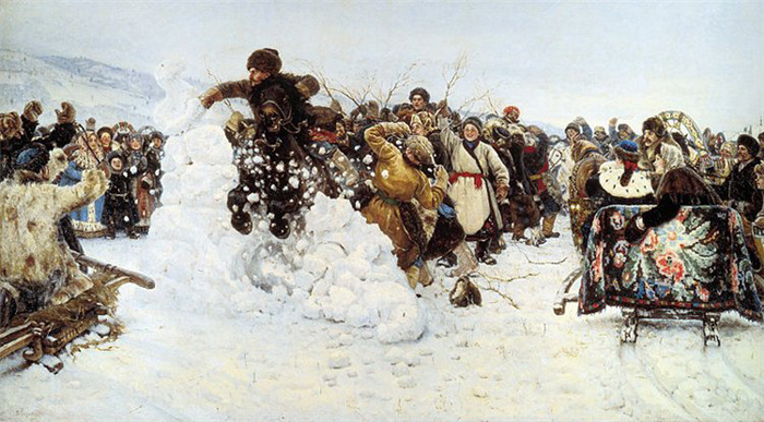 «Взятие снежного городка» — картина русского художника Василия Сурикова (1848—1916), завершённая в 1891 году.